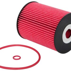 K&N HP-7005 Cartridge Oil Filter with removal nut