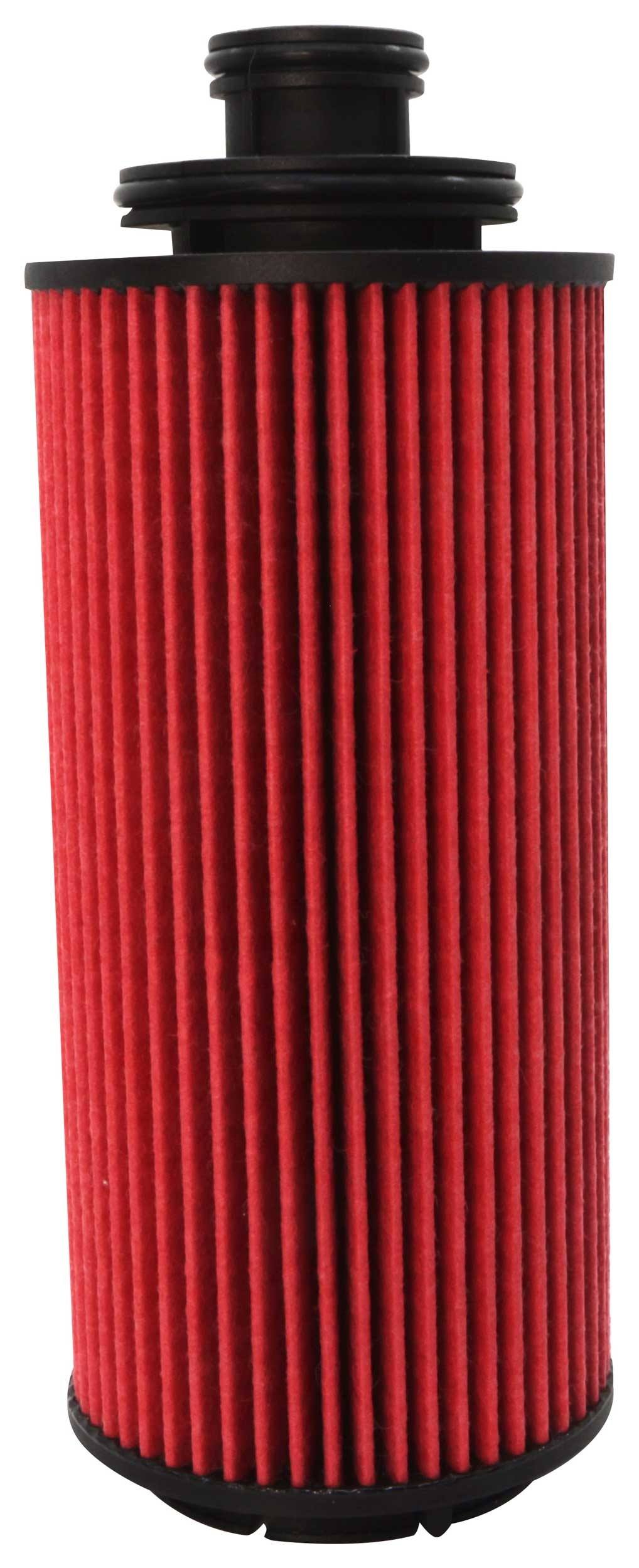 K&N Filters HP-7045 Cartridge Oil Filter side view