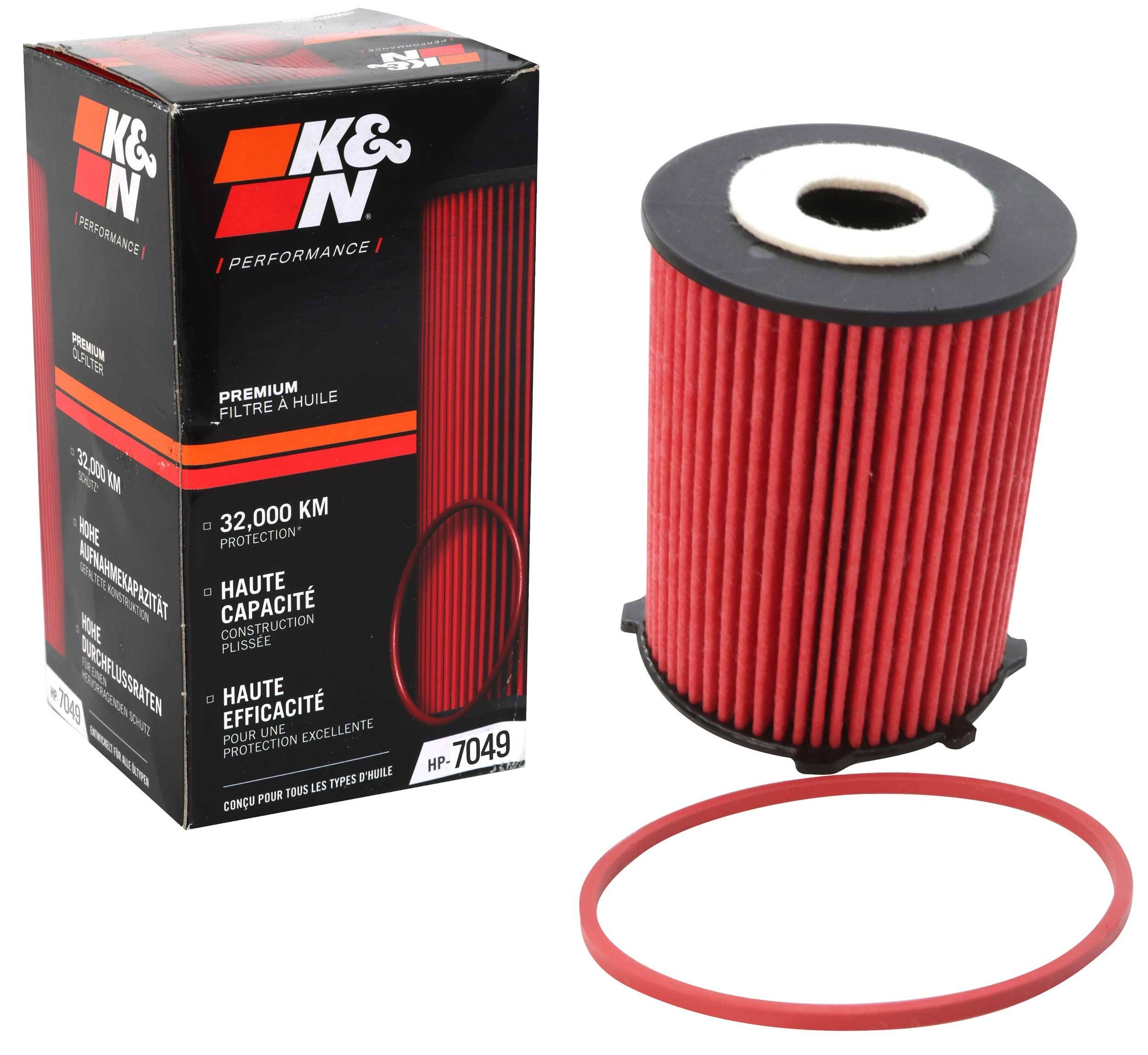 K&N Filters HP-7049 Cartridge Oil Filter - Image 4