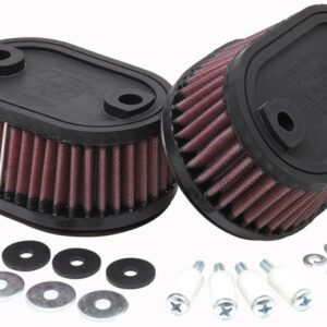 K&N Filters KA-7586 High-Flow Air Filter front view