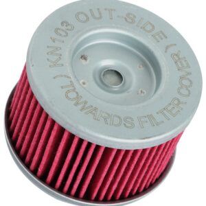 K&N Filters KN-103 Premium Oil Filter for Powersports
