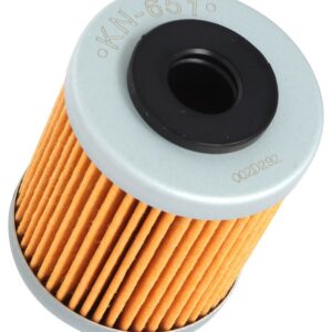 K&N Filters KN-651 Premium Oil Filter for Powersports