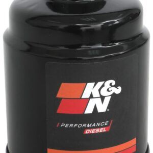 K&N PF-4800 Performance Fuel Filter with high strength carbon steel housing