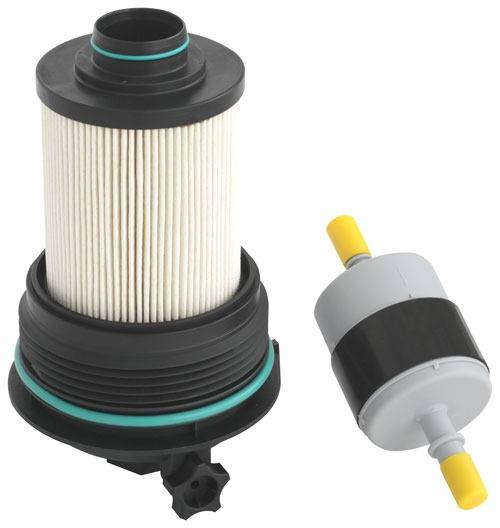 K&N PF-5100 Performance Cartridge Fuel Filter