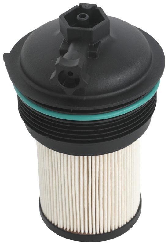 K&N PF-5100 filter media close-up