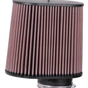 K&N Filters RC-5102 Universal Air Filter with rubber flanges