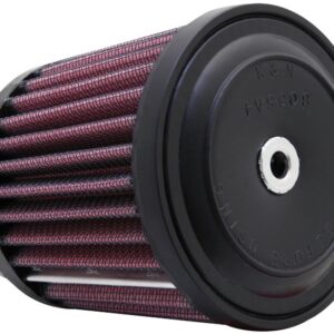K&N Filters RE-0280 Universal Air Filter with pliable rubber flanges