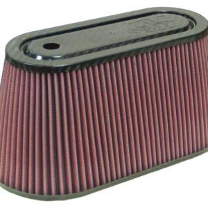 K&N Filters RF-1038 Universal Air Filter with carbon fiber top