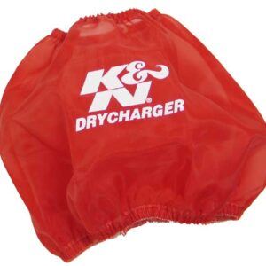 K&N Filters RF-1048DR Drycharger Wrap in red