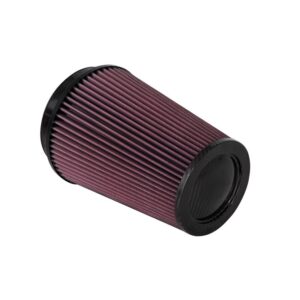 K&N Filters RP-2815 Universal Air Filter with pliable rubber flanges