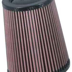 K&N Filters RP-5167 Universal Air Filter with carbon fiber top