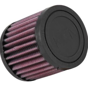 K&N Filters RU-0060 Universal Air Filter with pliable rubber flanges