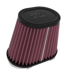 K&N RU-4720 Universal Air Filter with pliable rubber flanges