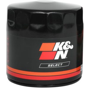 K&N Filters SO-1003 Select Oil Filter with high flow design