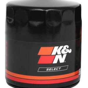 K&N Filters SO-1010 Select Oil Filter with fluted canister design