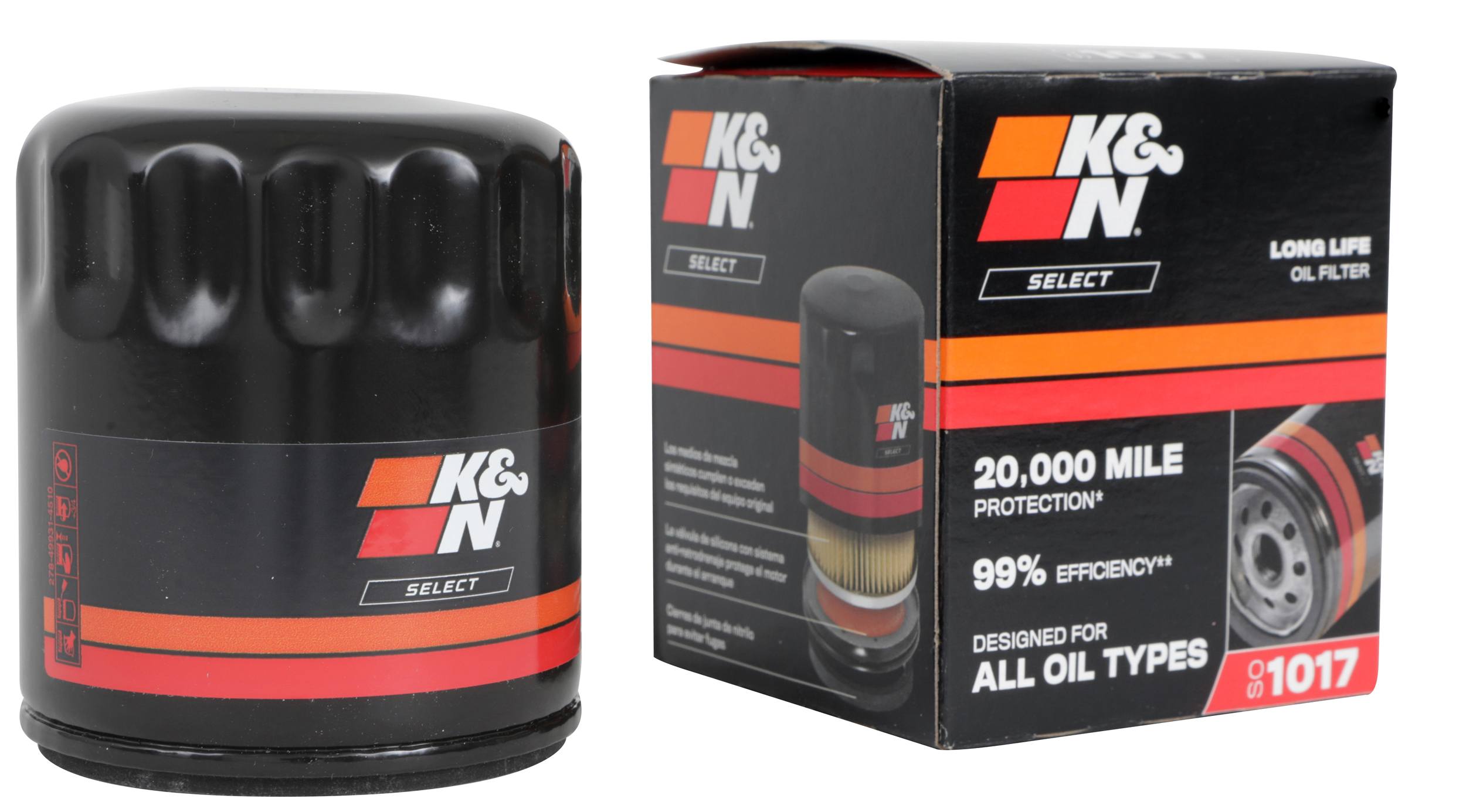 K&N Filters SO-1017 Select Oil Filter - Image 4