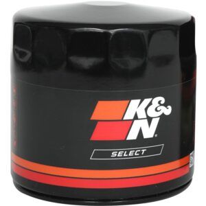K&N Filters SO-2004 Select Oil Filter with fluted canister design