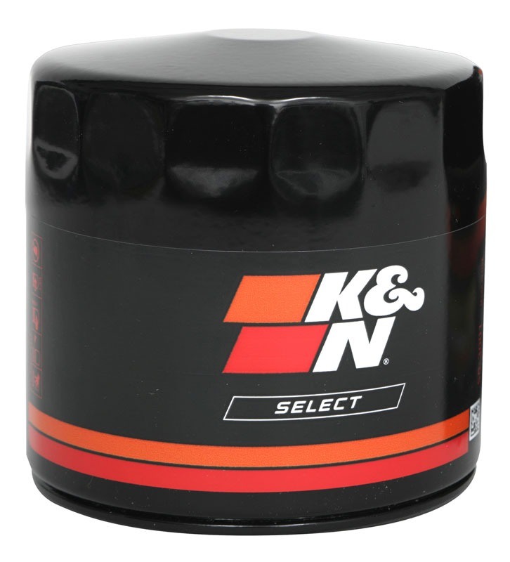 K&N Filters SO-2004 Select Oil Filter with fluted canister design