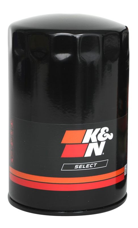 K&N Filters SO-2006 Select Oil Filter with fluted canister design