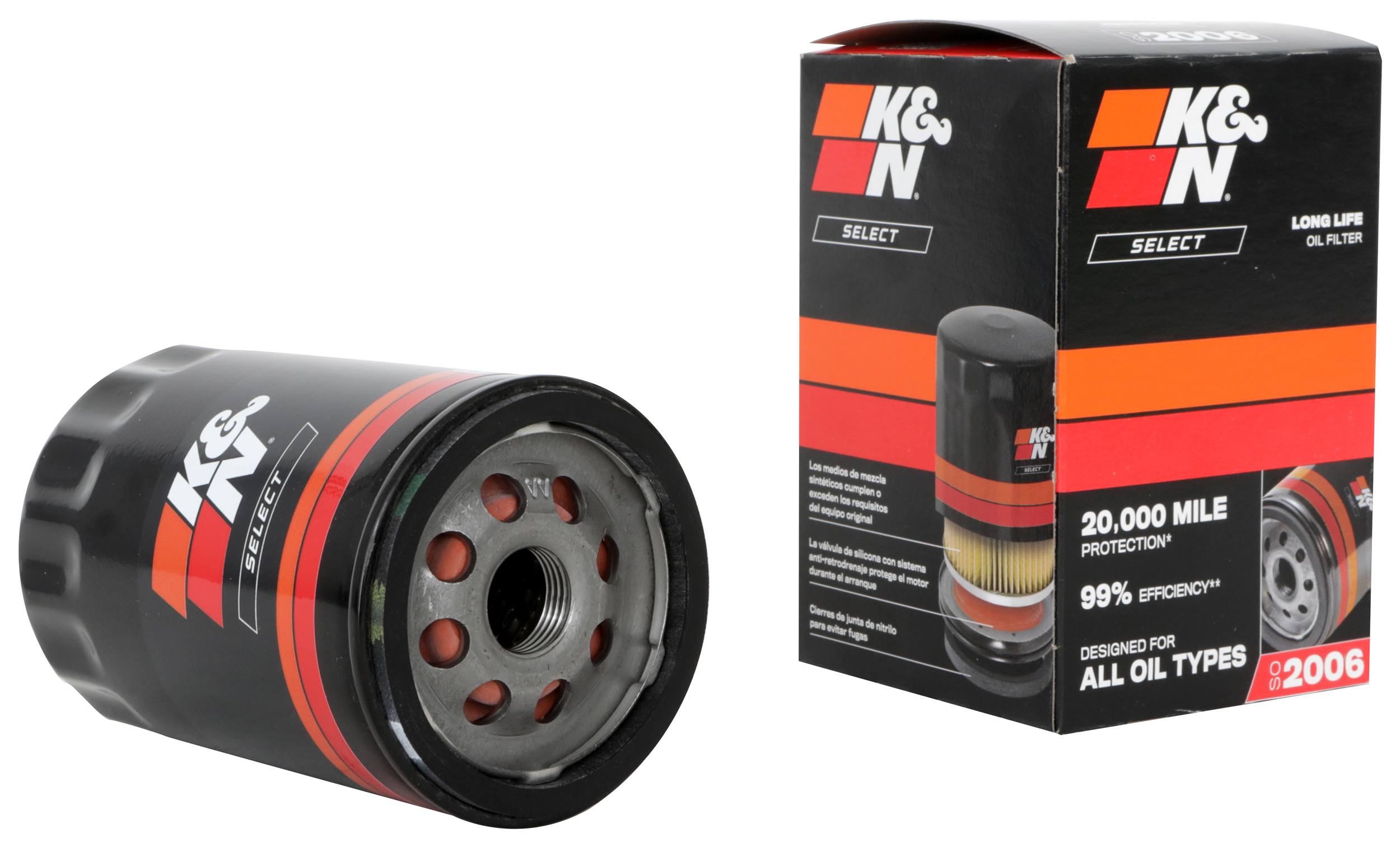 K&N Filters SO-2006 oil filter for professional installers