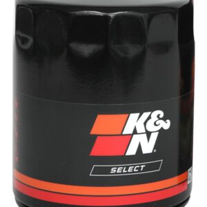 K&N Filters SO-3001 Select Oil Filter fluted canister design