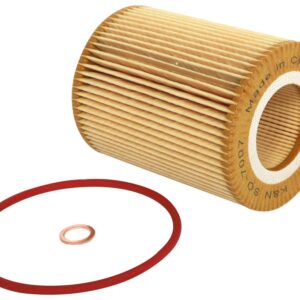 K&N SO-7007 Select Cartridge Oil Filter showcasing high flow design
