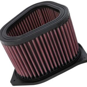 K&N Filters SU-1598 High-Flow Air Filter for Motorcycles