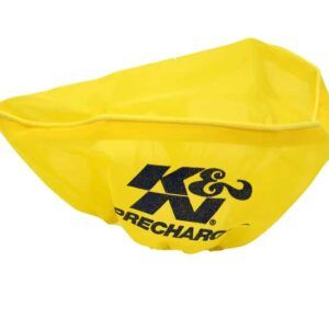 K&N Filters SU-6590PY Precharger Wrap in yellow