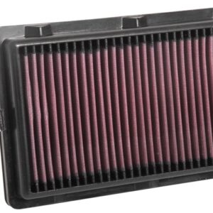 K&N 33-3125 High-Flow Air Filter front view