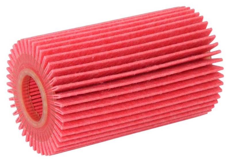 K&N HP-7018 Cartridge Oil Filter showing bypass valve