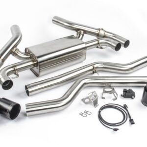 Dinan D660-0085-BLK Free Flow Axle-Back Exhaust system