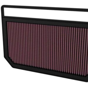 K&N 33-5121 High-Flow Air Filter for Hyundai Elantra