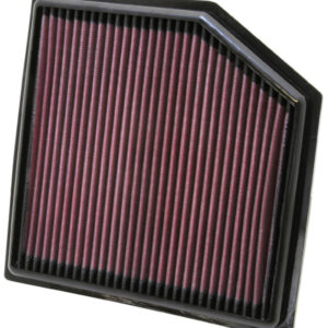 K&N 33-2452 High-Flow Air Filter for Lexus vehicles