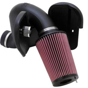 K&N Filters 57-1532 Air Intake System with HDPE tube