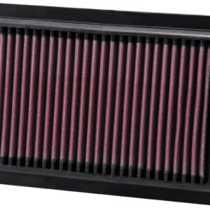 K&N YA-1709 High-Flow Air Filter for Motorcycles