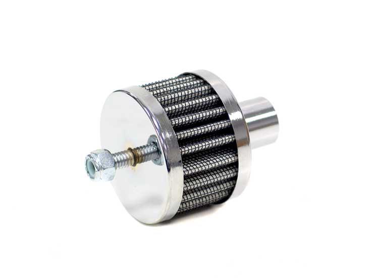 Cotton gauze media of K&N 62-1120 crankcase vent filter