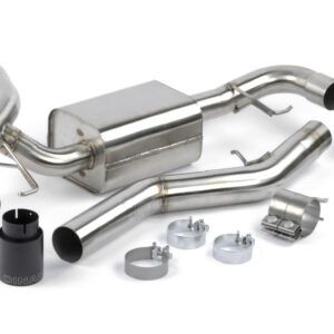 Dinan D660-0091-BLK Valved Axle-Back Exhaust system