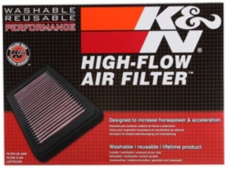 K&N 33-2391 High-Flow Air Filter - Washable & Reusable - Image 9