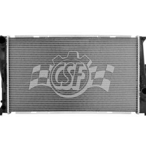 CSF 3716 radiator for BMW vehicles, efficient cooling solution.