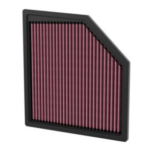 K&N Filters 33-3180 High-Flow Air Filter front view