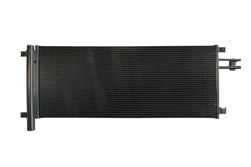 Package dimensions of CSF 10694 Radiator, 46x20 inches