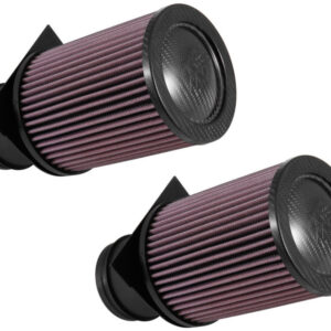 K&N E-0658 High-Flow Air Filter - Washable and Reusable