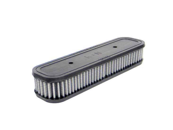 Washable K&N SU-1200 air filter for motorcycles