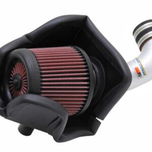 K&N Filters 69-1018TS cold air intake system with aluminum tube