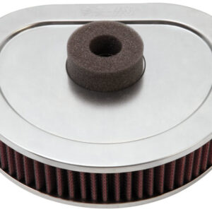 K&N HD-1390 High-Flow Air Filter for Motorcycles