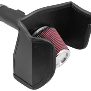 K&N Filters 63-6018 Air Intake System with high-density polyethylene tube