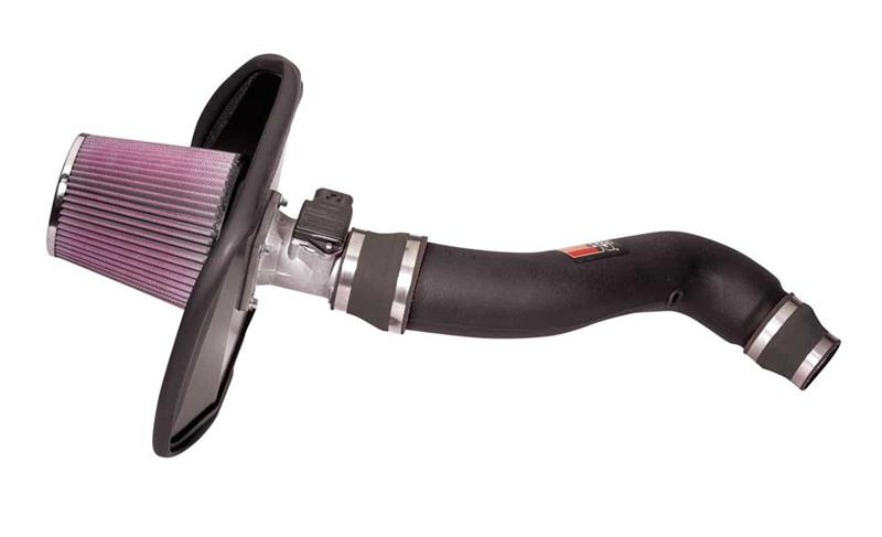 Installation of K&N 57-2540 Air Intake System