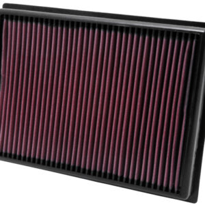 K&N 33-2438 High-Flow Air Filter for Toyota and Lexus vehicles