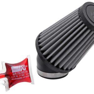 K&N Filters R-1100 Universal Air Filter with rubber flanges