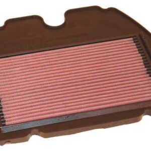 K&N HA-6091 High-Flow Air Filter for Motorcycles